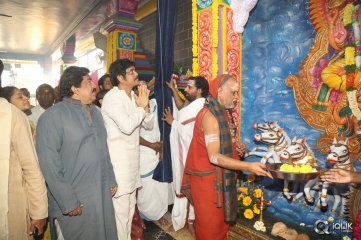 Film Nagar Daiva Sannidhanam New Temple Inauguration